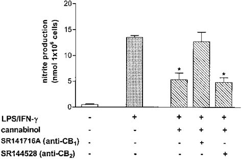 Effect Of Cannabinoid Receptor Antagonists Sr A Anticb And