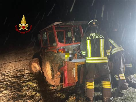 Bosco Chiesanuova è un 76enne lagricoltore morto ieri travolto dal