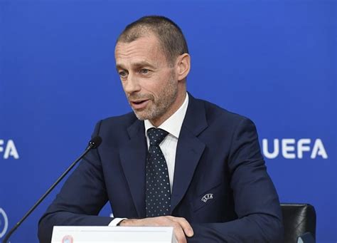 Uefa President Ceferin Set To Be Re Elected