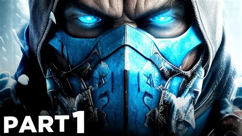 MORTAL KOMBAT 1 STORY MODE Walkthrough Gameplay Part 1