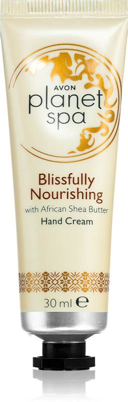 Avon Planet Spa Blissfully Nourishing V Ivn Kr M Na Ruce S Bambuck M