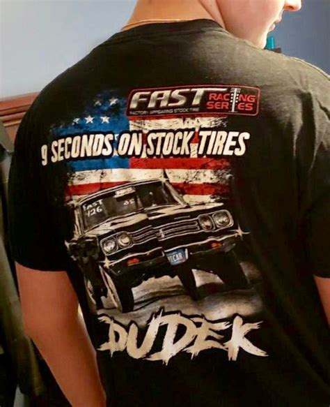 Dave Dudek Muslecars Decal Dudekmusclecars