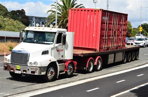 Freightliner K S Freighters Tamaki Drive Auckland Dec Flickr