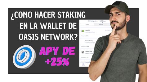 Cómo HACER STAKING de ROSE desde la WALLET de OASIS NETWORK 2 2