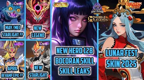 MLBB BIG UPDATE RAFAELA SKIN LUNAR FEST 2025 THAMUZ LEGEND NEW HERO