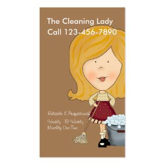 House Cleaning Business Cards & Templates | Zazzle