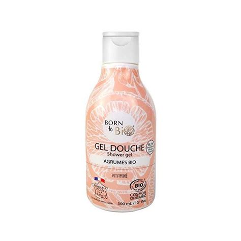 Gel Douche Agrumes Bio 300 ml Bio certifié Ecocert