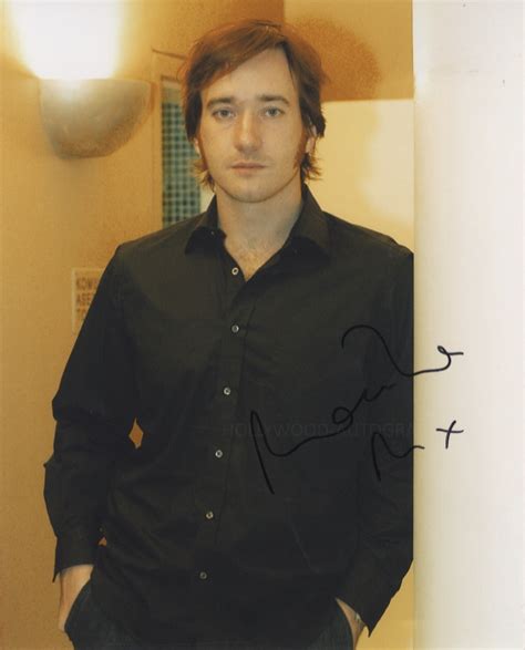 MATTHEW MACFADYEN – Hollywood Autographs