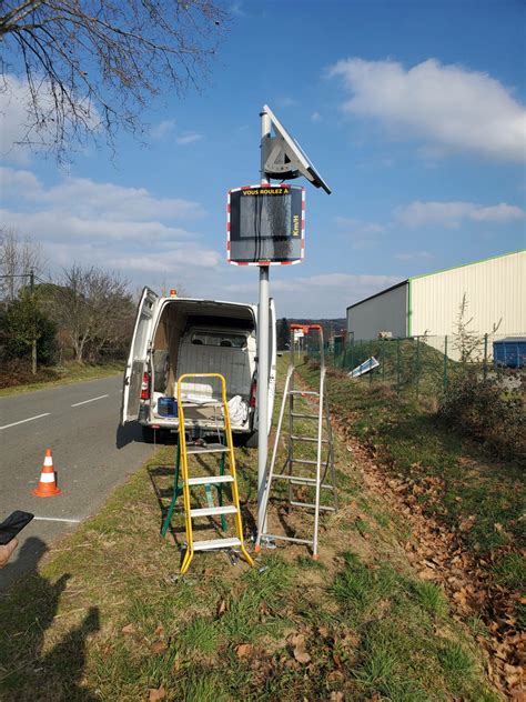 Trois Nouveaux Radars P Dagogiques Dans La Commune Le Petit Journal