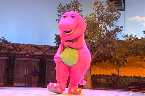 Barney Universal Studios Commercial