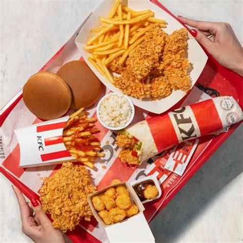 عروض وجبات كنتاكي Kfc في السعودية 1444 تجارتنا نيوز