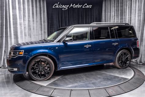 Used 2016 Ford Flex Limited Awd Ecoboost Turbo One Owner For Sale Special Pricing Chicago