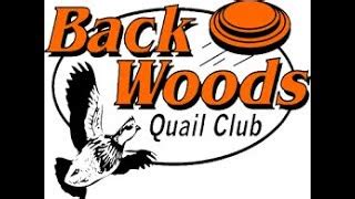 backwoods quail club membership - Vallie Laster