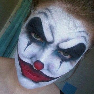 Scary Face Paint Ideas Easy