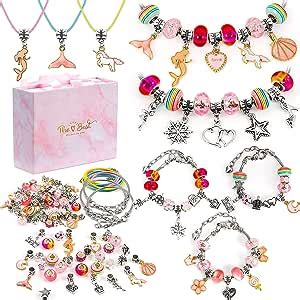 Tomylv Regalo Bambina 5 13 Anni Braccialetti Bambina Kit Braccialetti