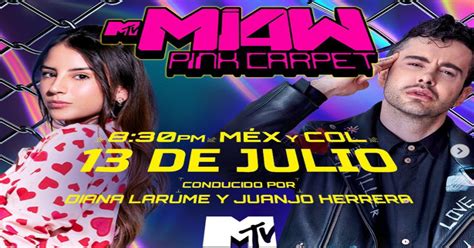 Cuándo Son Los Premios Mtv Miaw 2021 Dónde Ver La Ceremonia En Vivo Y