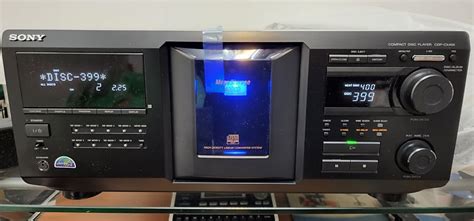 Sony CDP-CX455 400 CD Changer JUKEBOX OPEN BOX | Reverb