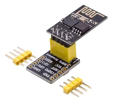 Kit Esp 01 Esp8266 Com Adaptador Protoboard Wifi Wireless Mercadolivre