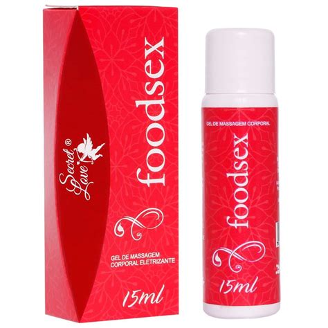 Kit Gel Para Sexo Oral Esquenta E Esfria Food Sex Segred Love Shopee Brasil