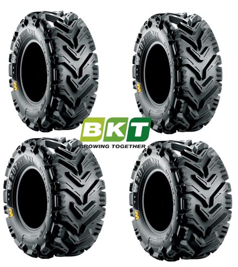 Sada BKT W207 25x8 12 25x10 12 6PR ATVTIRES Štvorkolky doplnky