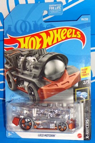Hot Wheels 2021 X Raycers Series 99 Loco Motorin Clear W OH5SPs EBay