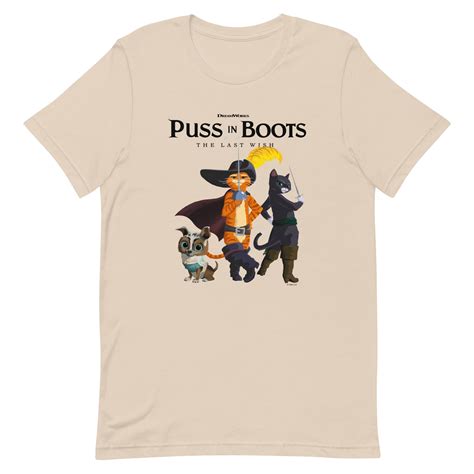 Puss In Boots: The Last Wish Characters T-Shirt