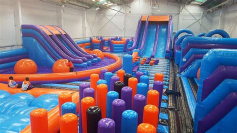 Inflata Nation Birmingham: Our Inflatable Theme Park Review! - Sophie's ...