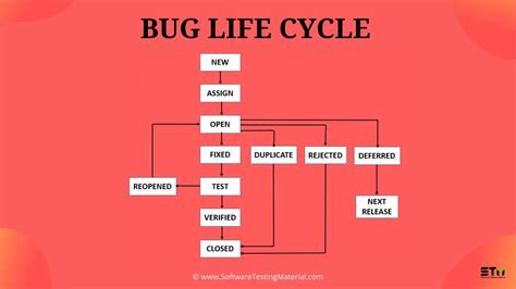 Bug Life Cycle Sdlc