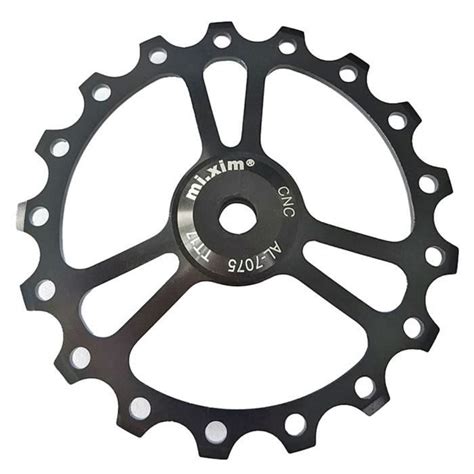 Accessoire vélo Dérailleur arrière de vtt en alliage d aluminium 17T