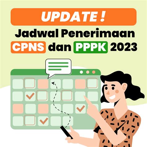 Update Jadwal Penerimaan CPNS Dan PPPK 2023 Indonesia Baik