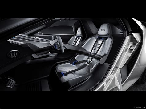 2015 Volkswagen Golf GTE Sport Concept - Interior Wallpaper | Caricos