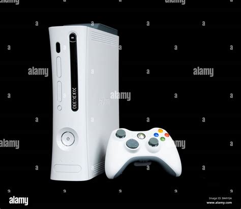 Microsoft Xbox 360 Black/White Console - ayanawebzine.com