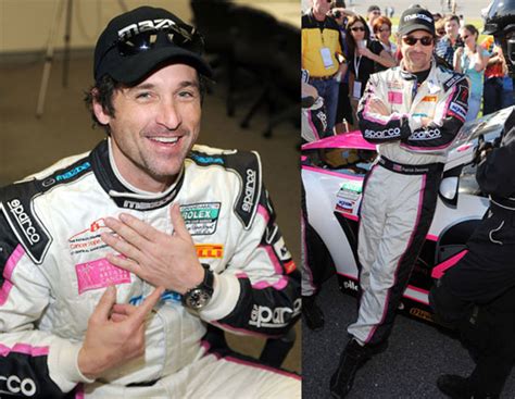 Photos of Patrick Dempsey Racing in Daytona | POPSUGAR Celebrity