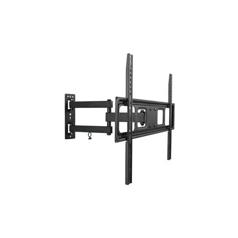 Chromad support mural avec bras articulé pour tv 32 70 orientable