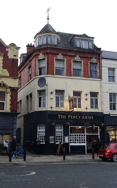 The Percy Arms Jthomas Cc By Sa Geograph Britain And Ireland