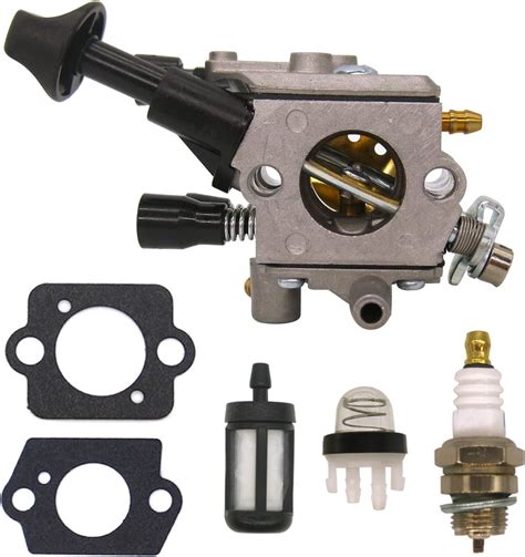 Nimtek Br350 Carburetor Kit For Stihl Br350z Br430 Br430z Sr430 Sr450 Backpack