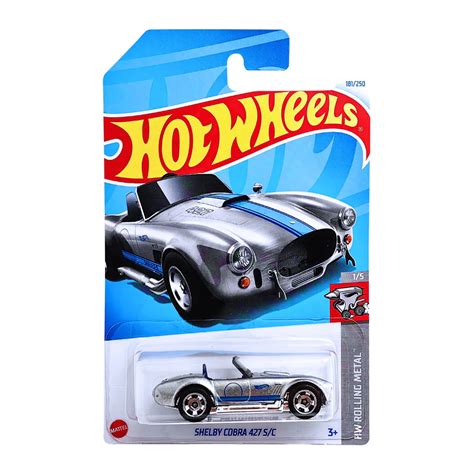 Masinuta Hot Wheels Shelby Cobra S C Timodortoys Ro