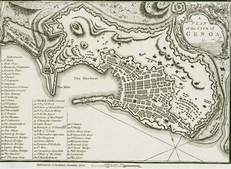 Historical Map of Genoa - MapSof.net