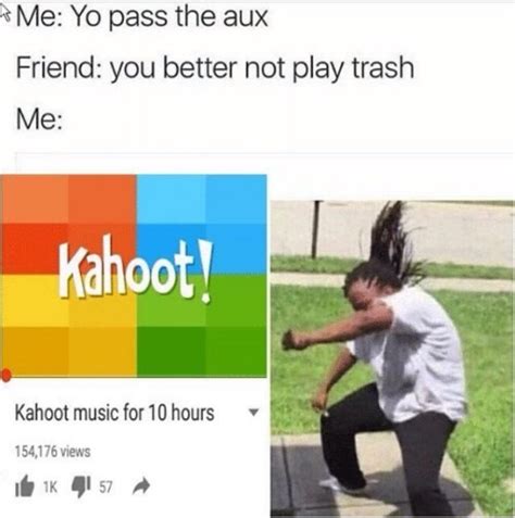 Kahoot Y Es Rico Kahoot Meme