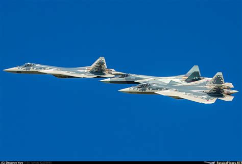 Russian Air Force - SU57