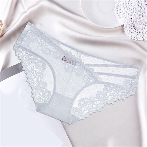 Rbaofujie Sexy Panties For Women For Sex Womens Underwear Womens High Waist Sexy Lace Mesh