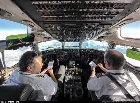 JetPhotos On Twitter On The Flight Deck Of An ATA MD 83 Over Iran