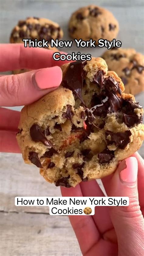 How To Make New York Style Cookies🍪 Food Network Recipes Interesting