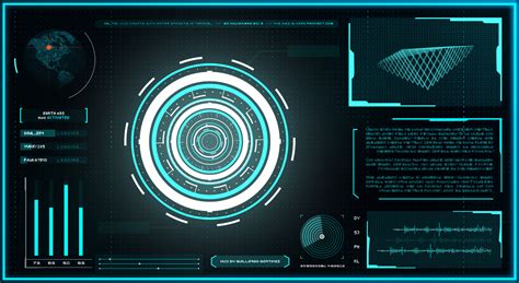 HUD Design | Sci-fi Elements animation :: Behance