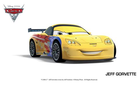 jeff gorvette - Cars 2 HD desktop wallpaper : Widescreen : High ...