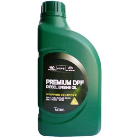MOBIS Premium DPF Diesel 5W30 Синтетическое масло 1l