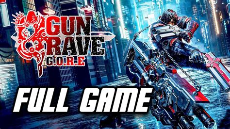 Gungrave GORE Full Game No Commentary YouTube