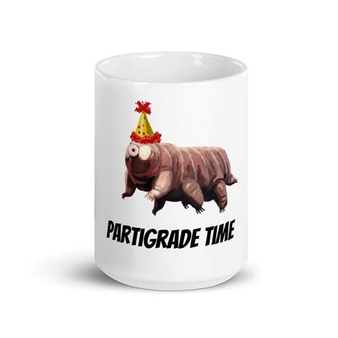 Partigrade Coffee Mug Funny Biology Gift Etsy Biology Gift