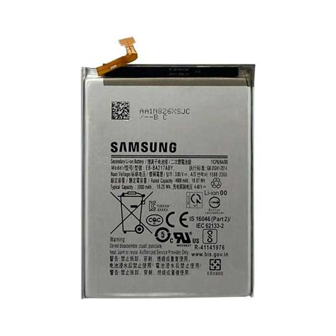 Bateria Samsung Galaxy A12 A12s Eb Ba217aby Assistência Curitiba