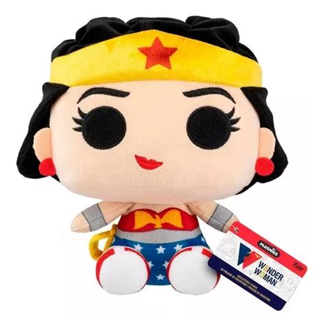 Peluche Funko Pop Dc Wonder Woman Mujer Maravilla Cuotas sin interés